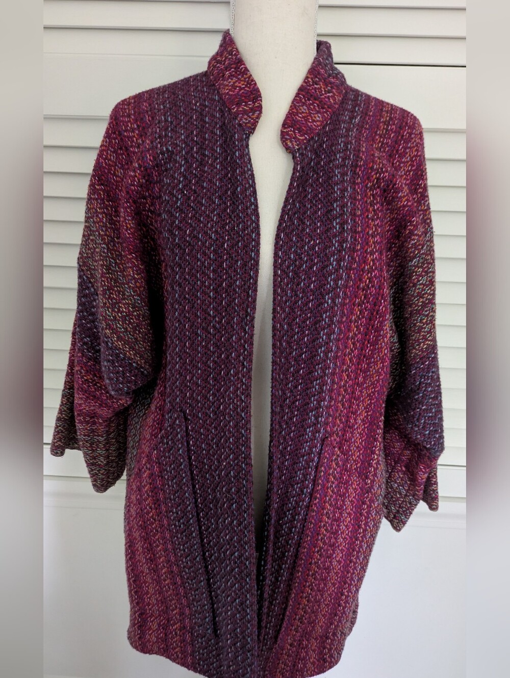 Stewart-Murrell Handwoven Designs Jacket